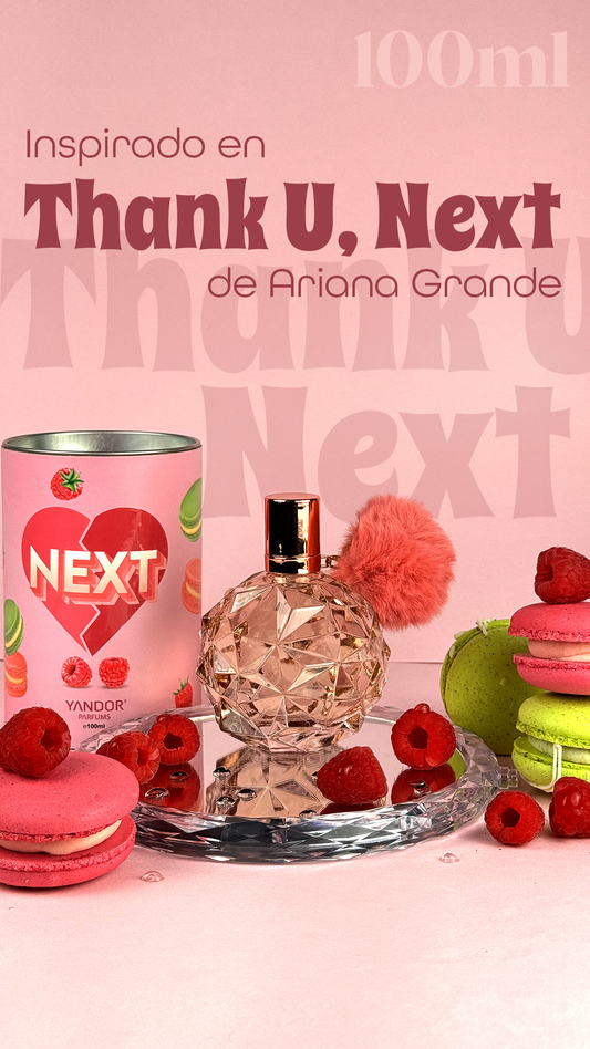 Inspirado en Thank U, Next de Ariana Grande | Next (100ml)