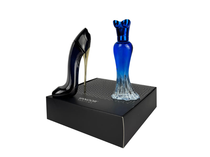 Estuche Mini Tacón y Vestido Azul (30 ml c/u)