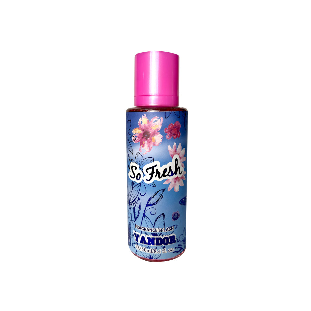 Splash de Perfume Inspirado En Fresh & Clean De Victoria'S Secret| So Fresh (250 ml)