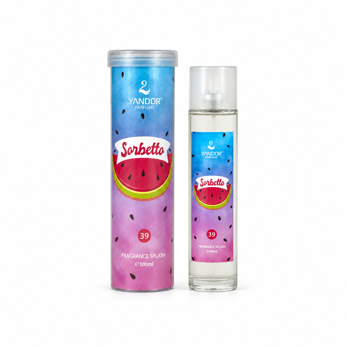 Tubo Inspirado en Sorbetto Rosso De Escada | Sorbetto (100 ml)