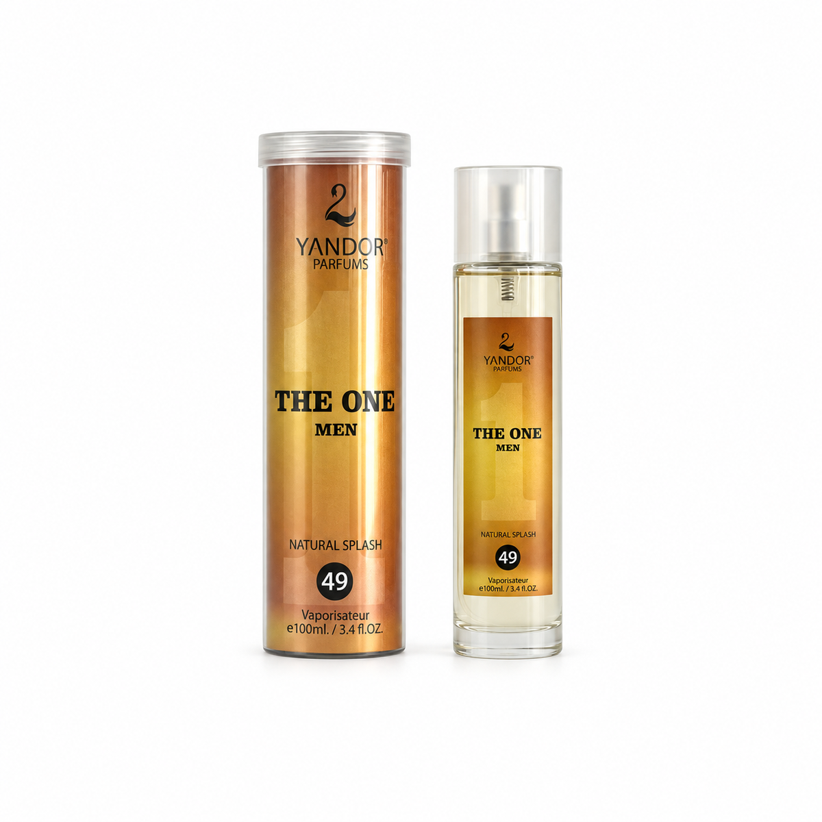 Tubo Inspirado en One Million de Paco Rabanne | The One (100 ml)