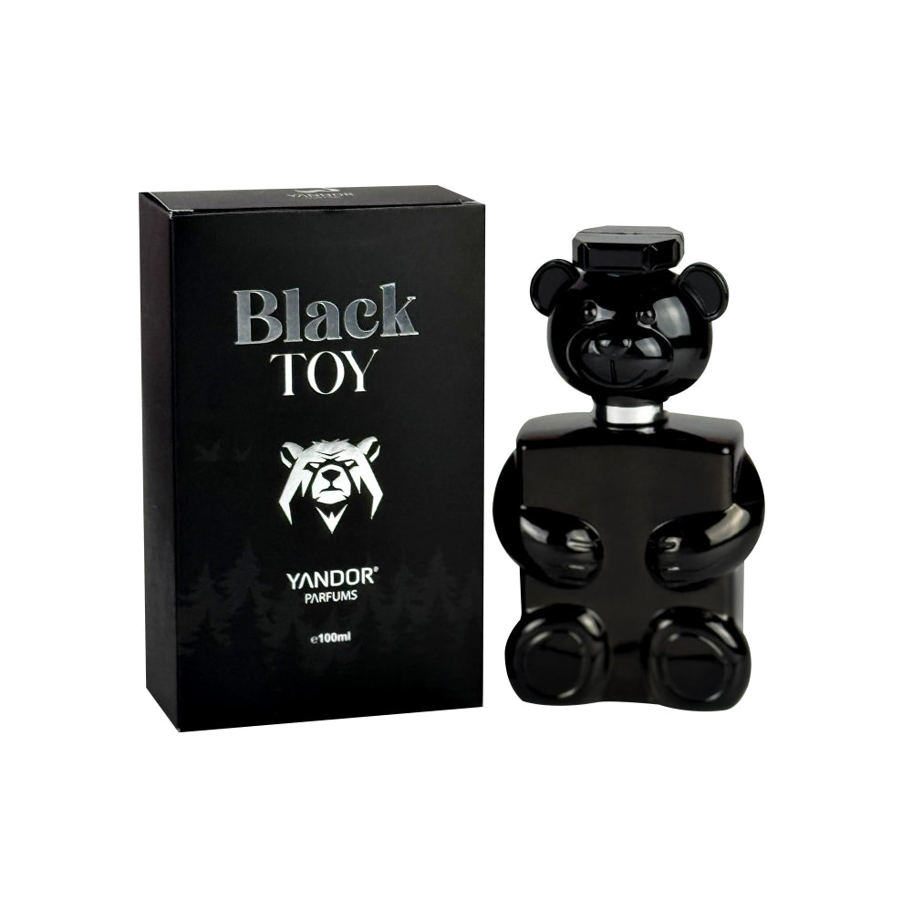 Inspirado En Toy Boy de Moschino | Black Mochino (100 ml)