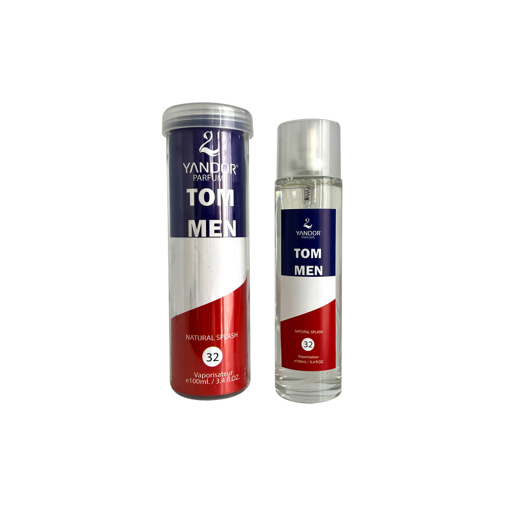 Tubo Inspirado en Tommy de Tommy Hilfiger |Tom Men (100 ml)