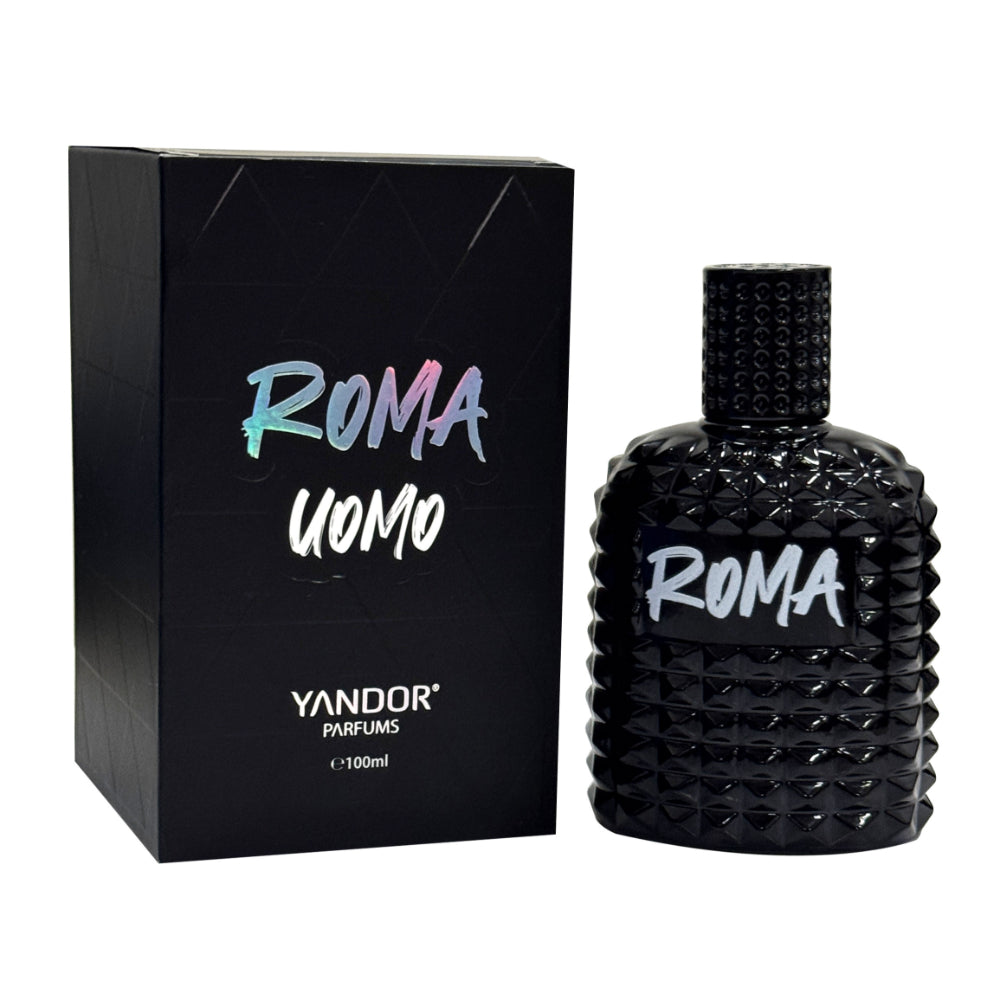 Inspirado en Valentino Born in Roma de Valentino |Roma Uomo (100 ml)