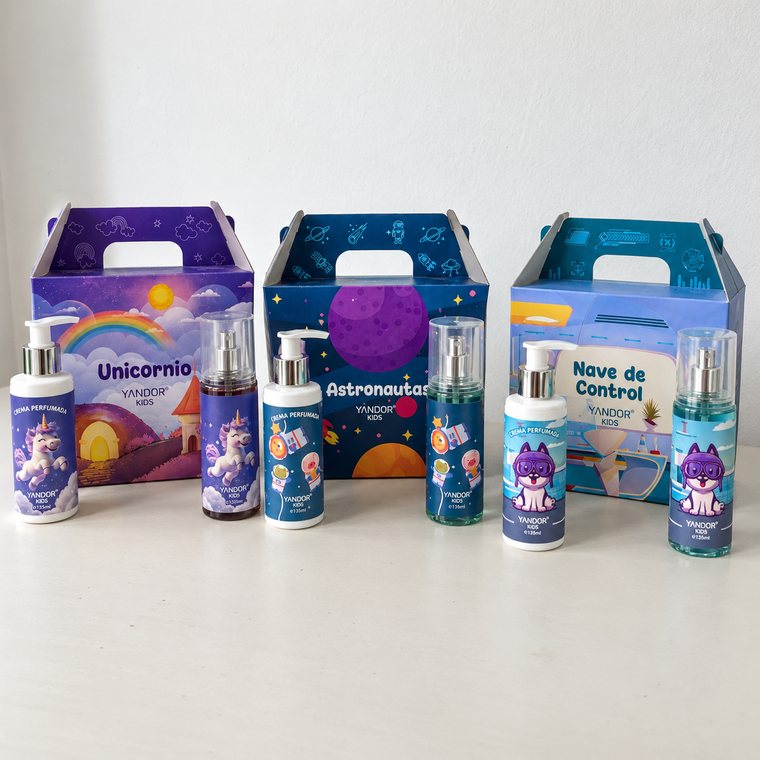 Fragancias infantiles Yandor Kids