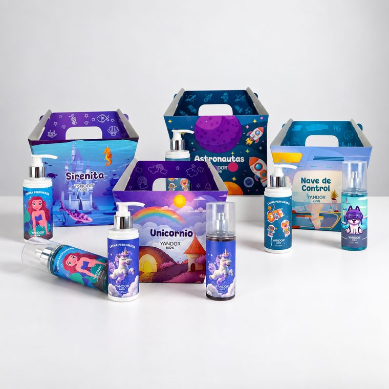 Fragancias infantiles Yandor Kids