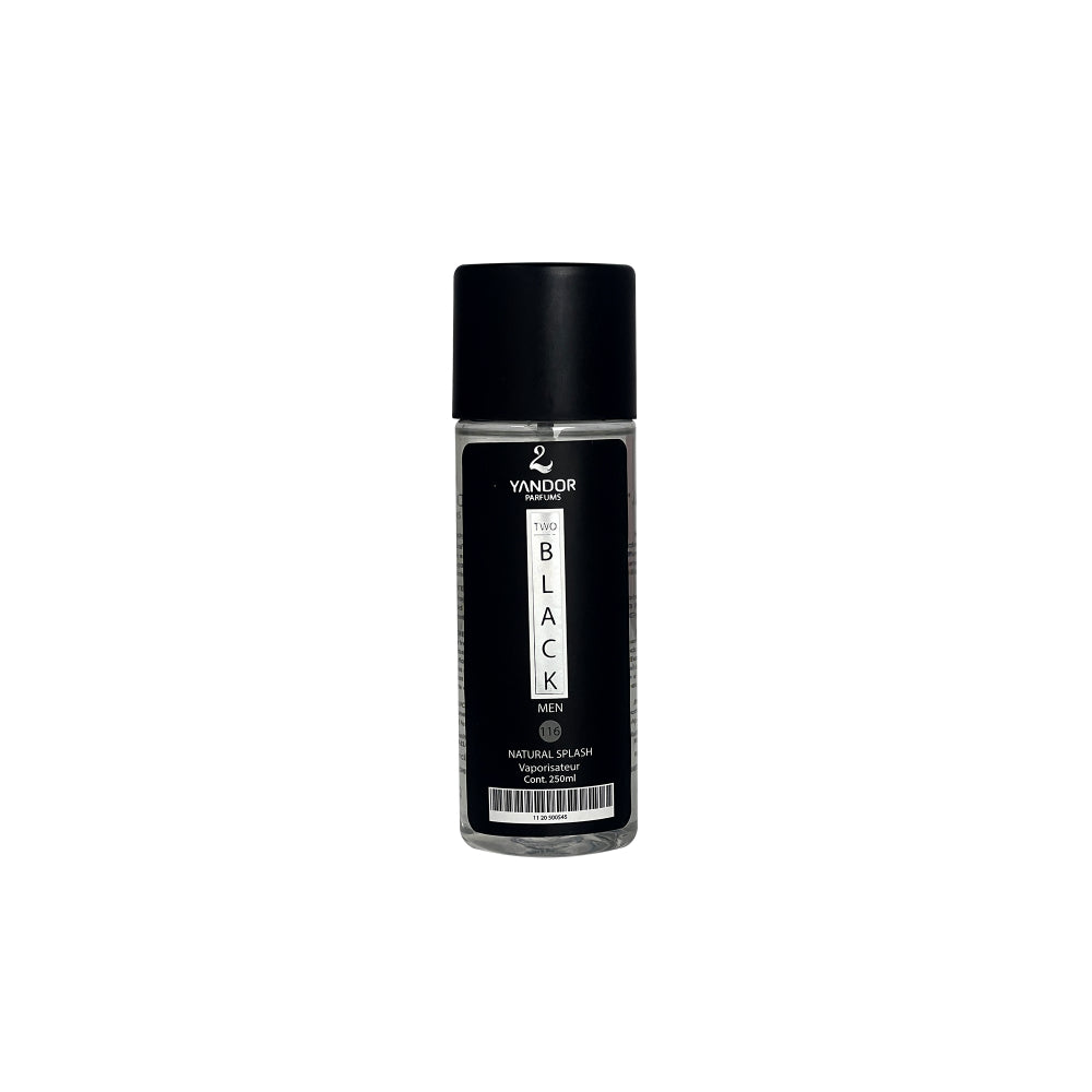 Splash Inspirado En 212 Vip Black De Carolina Herrera|Black (250 ml)