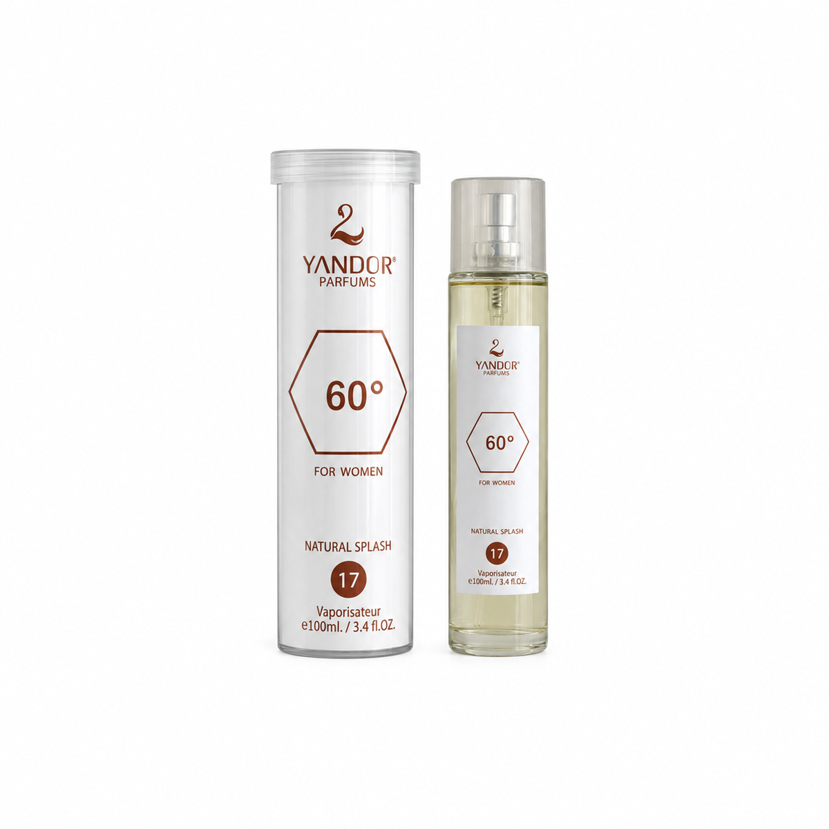 Tubo Inspirado en 360° De Perry Ellis | 60° (100 ml)