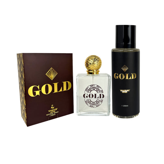 Combo de Perfume de lujo + Splash Perfumado + Tula Inspirado en Amber Oud Gold de Al Haramain