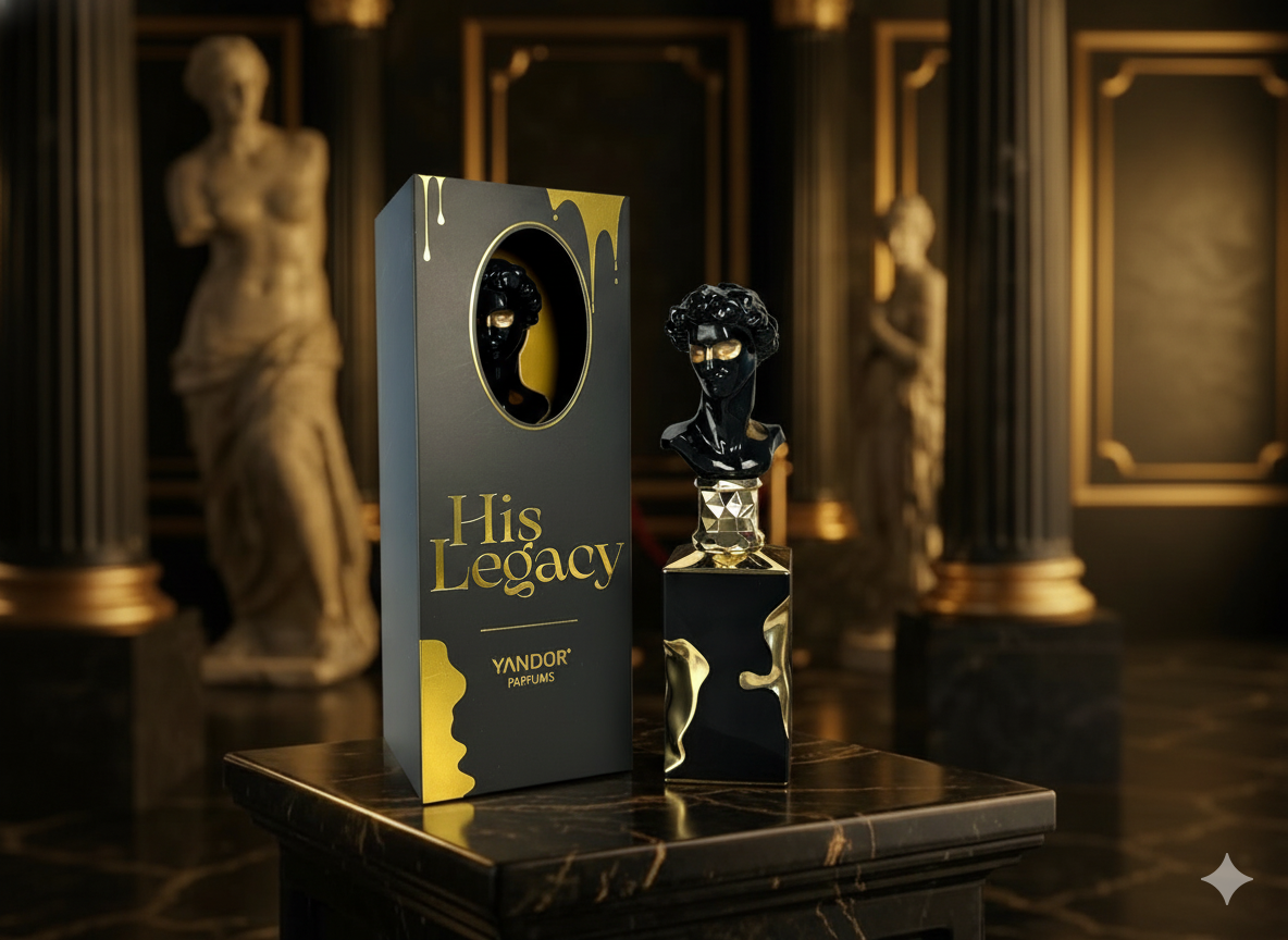 Inspirado en la His Confession Lattafa | His Legacy (100ml)