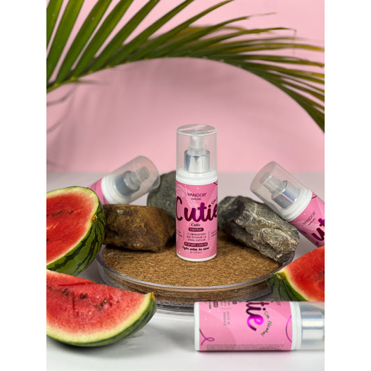 Kit de Splash y Mantequilla Corporal con Escarcha de Bombon + Perfume del Cabello (Bombon, Cutie)