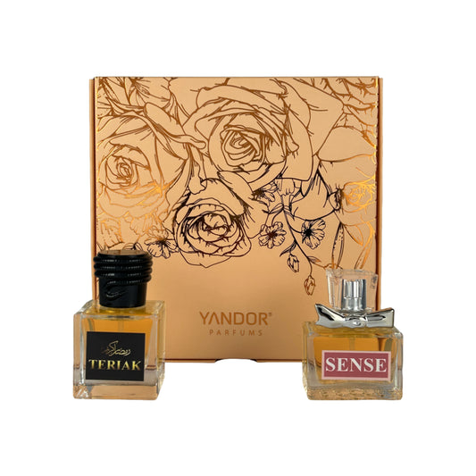 Estuche Mini Caja Durazno (20 ml c/u) de Yandor