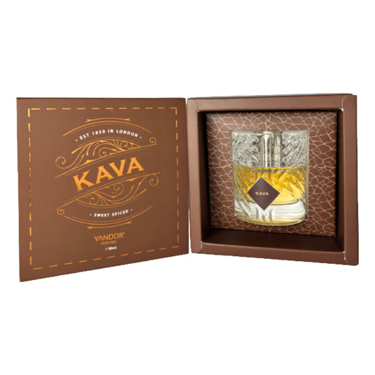 Inspirado en  Khamrah Qahwa de Lattafa| Kava (50 ml)