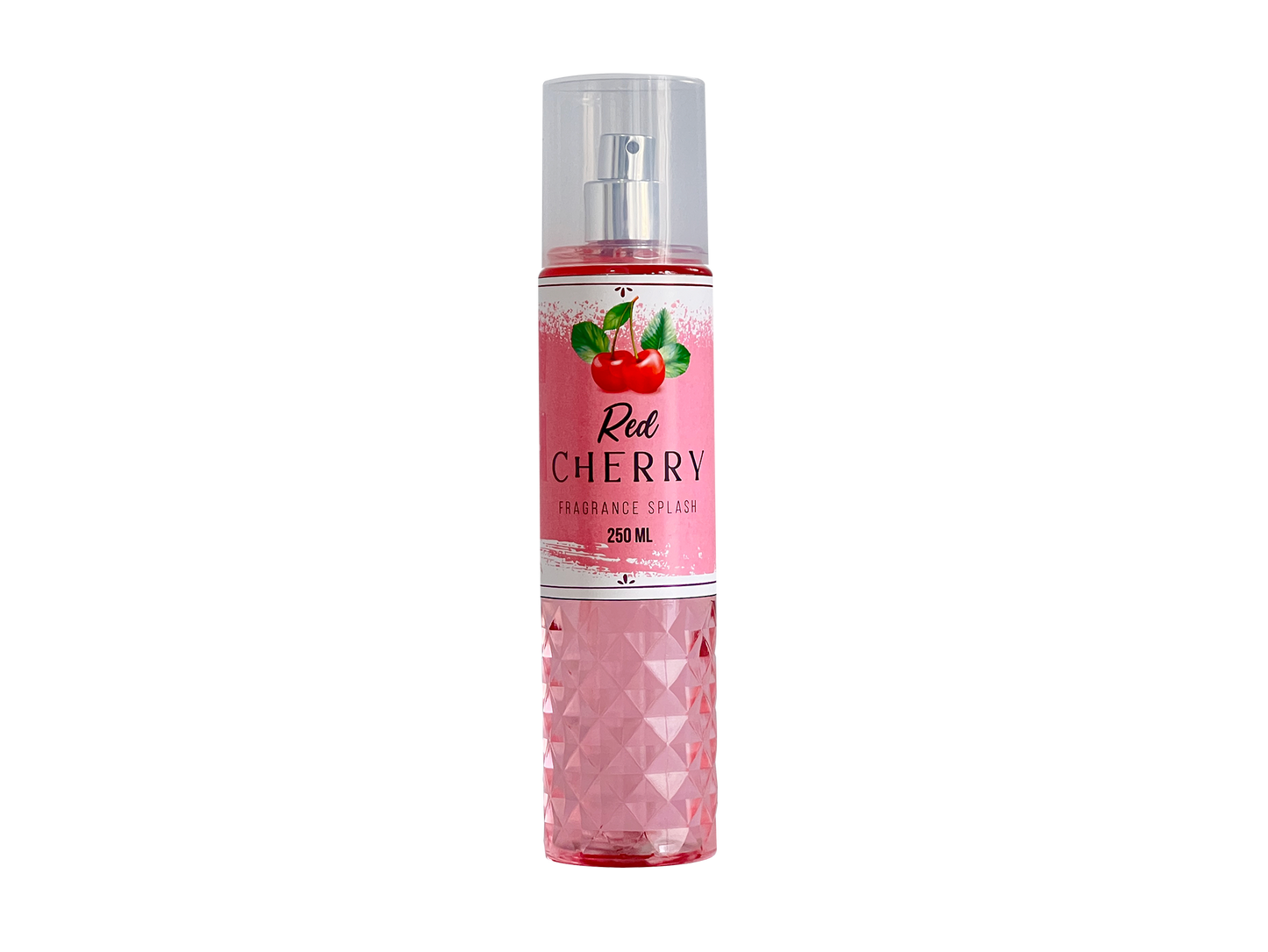 Splash Body Inspirado en Gingham Love de Bath&Body Works| Red Cherry (250 ml)