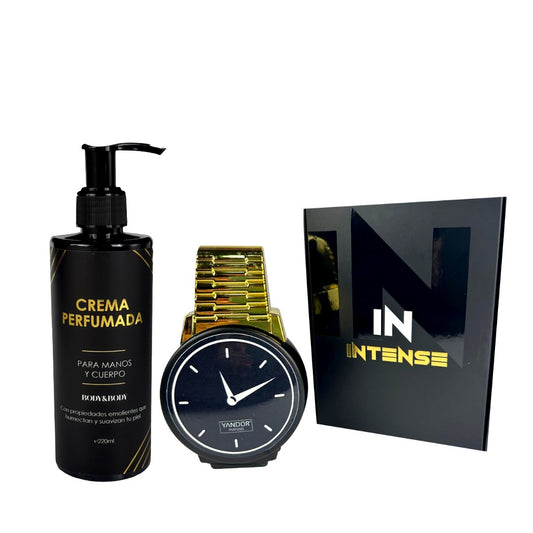 Combo de Perfume de lujo + Crema Perfumada + Tula Inspirado en 212 Heroes MTV
