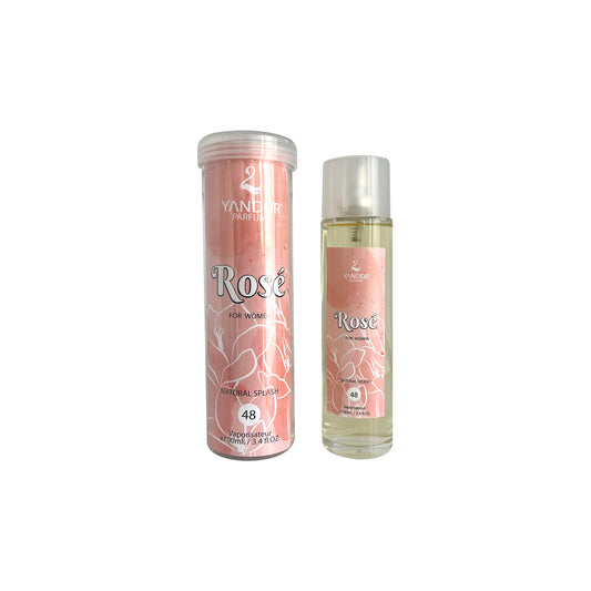 Tubo Inspirado en 212 Vip Rosé De Carolina Herrera|Rosé (100 ml)