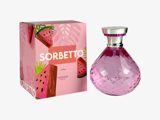 Inspirado en Sorbetto Rosso de Escada | Sorbetto (130ml)