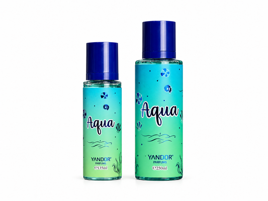 Dúo de Splash de Perfume Inspirado En Aqua Kiss De Victoria's Secret | Aqua (250 ml)