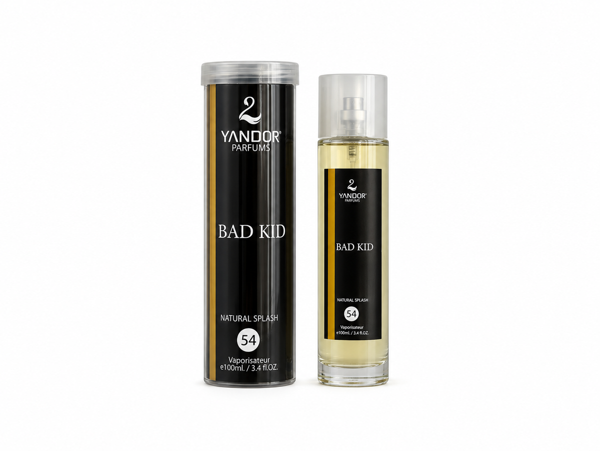 Tubo Inspirado en Bad Boy de Carolina Herrera | Bad Kid (100 ml)