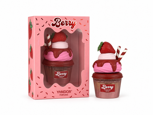 Inspirado en Berry On Top Lattafa (80 ml) | Berry