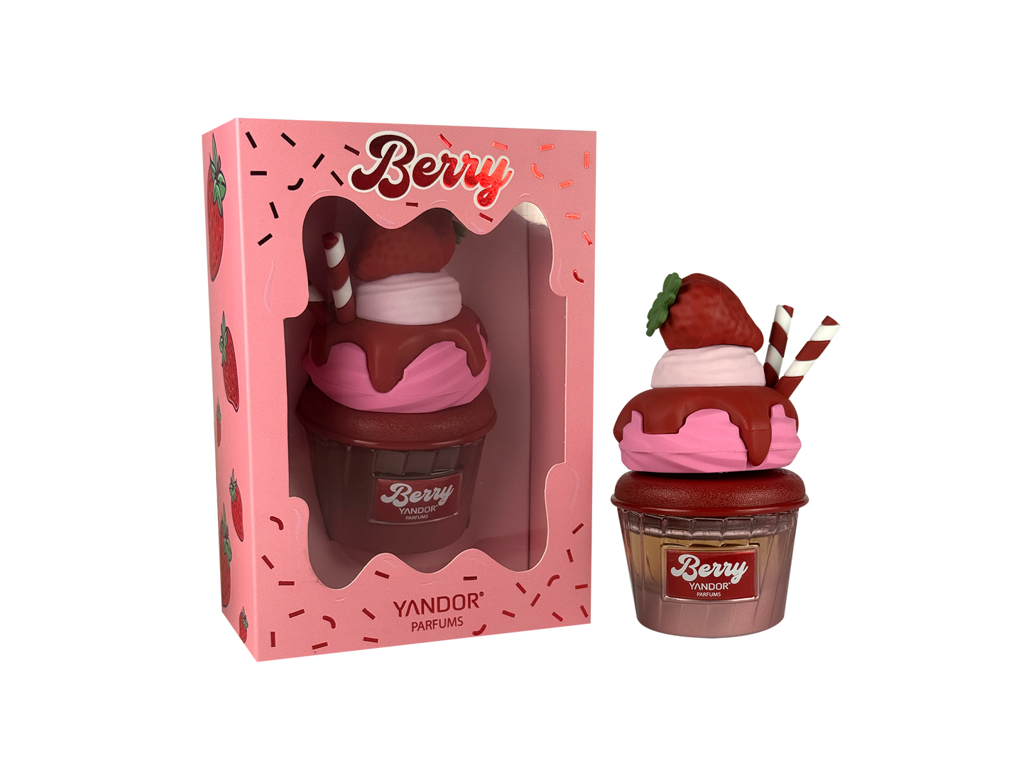 Inspirado en Berry On Top Lattafa (80 ml) | Berry