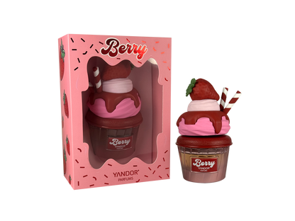 Inspirado en Berry On Top Lattafa (80 ml) | Berry