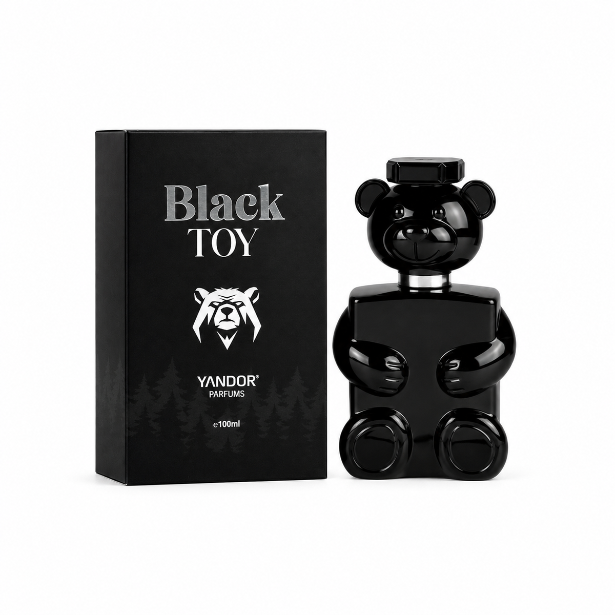 Inspirado En Toy Boy de Moschino | Black Toy (100 ml)