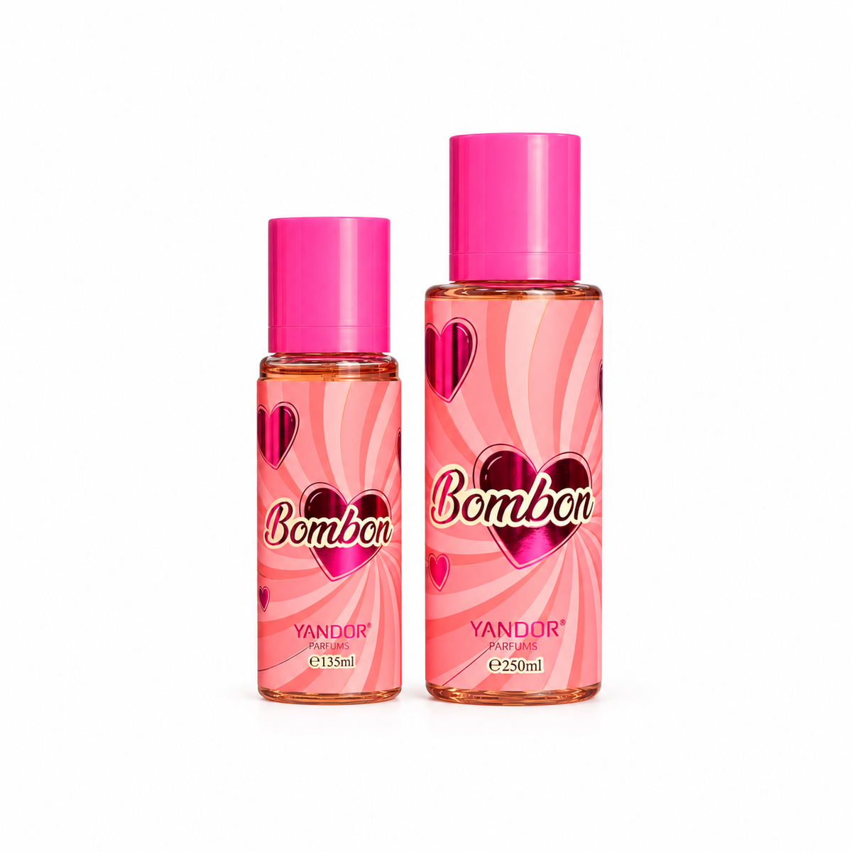 Dúo de Splash de Perfume Inspirado En Juiced Berry De Victoria's Secret | Bombón