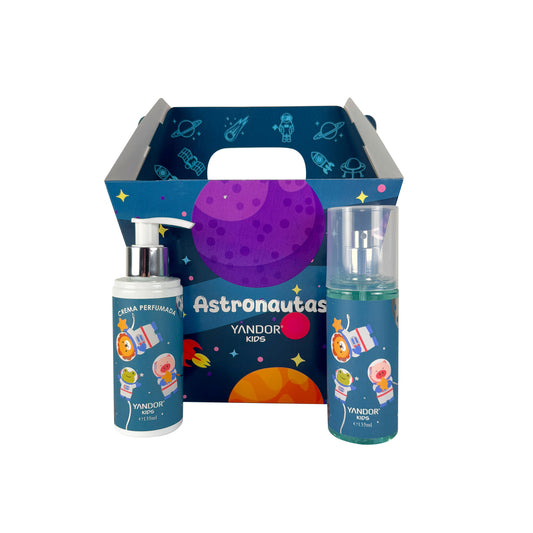 Cajita Infantil Astronautas (135 ml) c/u