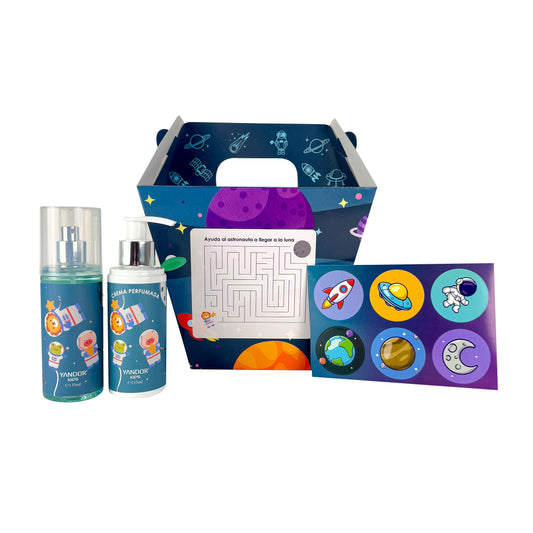 Cajita Infantil Astronautas (135 ml) c/u