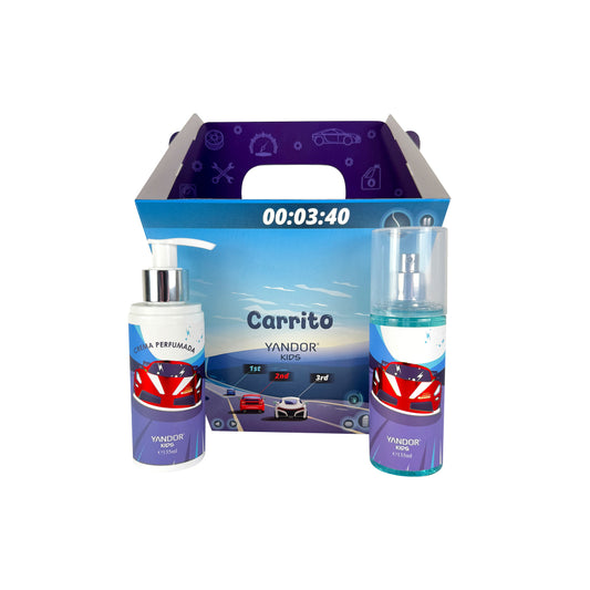 Cajita Infantil Carrito (135 ml) c/u