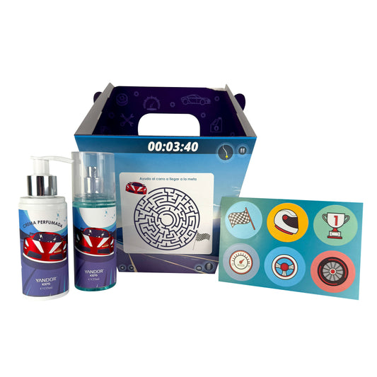 Cajita Infantil Carrito (135 ml) c/u