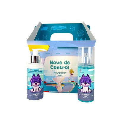 Cajita Infantil Nave de Control (135 ml) c/u
