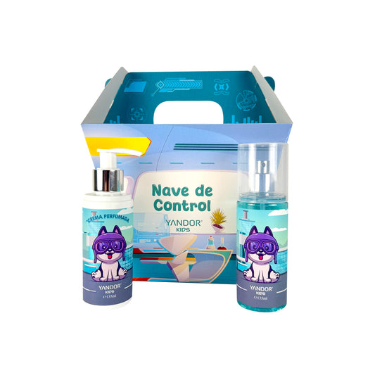 Cajita Infantil Nave de Control (135 ml) c/u