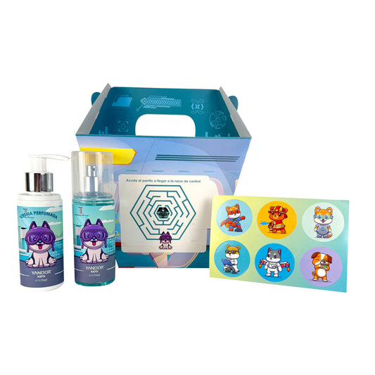 Cajita Infantil Nave de Control (135 ml) c/u