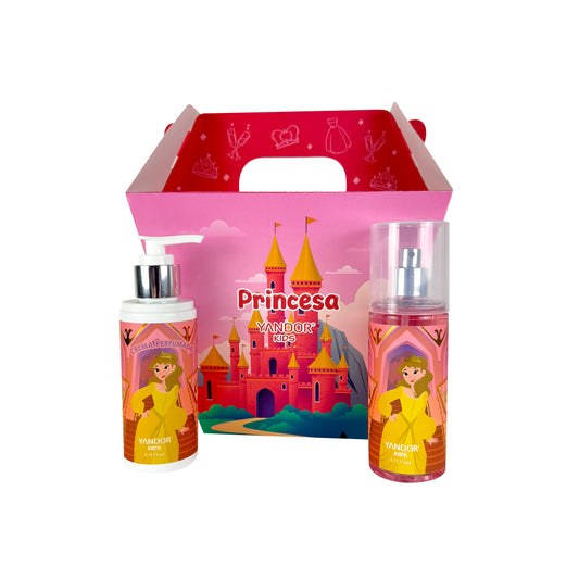 Cajita Infantil Princesa (135 ml) c/u