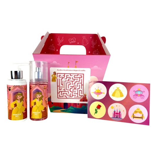 Cajita Infantil Princesa (135 ml) c/u