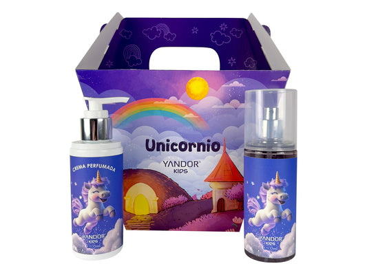 Cajita Infantil Unicornio (135 ml) c/u