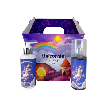 Cajita Infantil Unicornio (135 ml) c/u