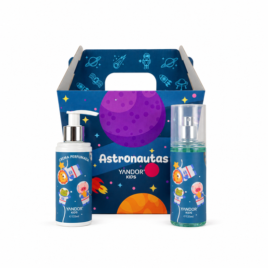 Cajita Infantil Astronautas (135 ml) c/u