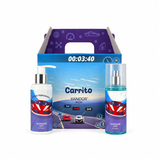 Cajita Infantil Carrito (135 ml) c/u