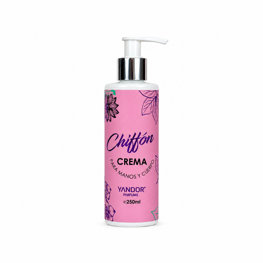 Crema Inspirado En Pink Chiffon De Bath & Body Works | Chiffón (250 ml)