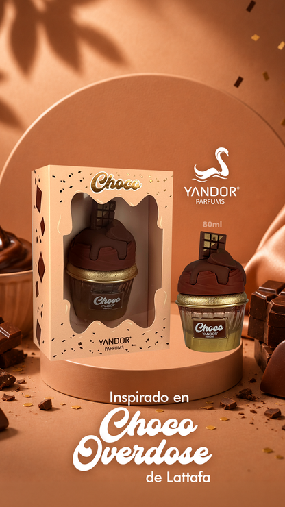 Inspirado en Choco Overdose Lattafa (80 ml) | choco
