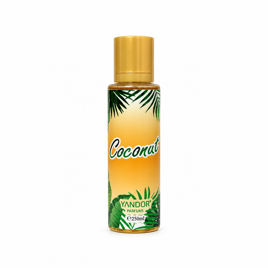 Splash de Perfume Inspirado En Coconut Passion De Victoria's Secret | Coconut (250 ml)