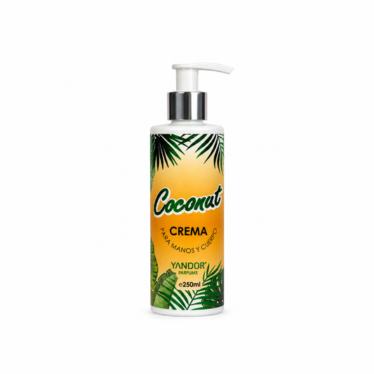 Crema Inspirado En Coconut Passion De Victoria's Secret | Coconut (250 ml)