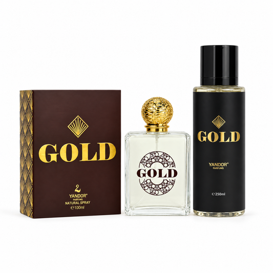 Combo de Perfume de lujo + Splash Perfumado + Tula Inspirado en Amber Oud Gold de Al Haramain