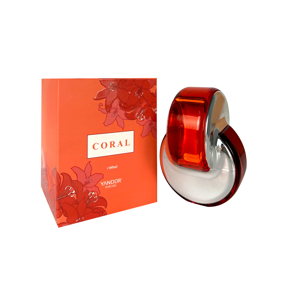 Inspirado en Omnia Coral de Bvlgari  | Coral (60ml)