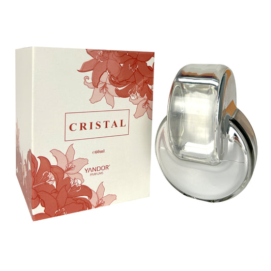 Inspirado en Omnia Crystalline de Bvlgari | Cristal (60ml)