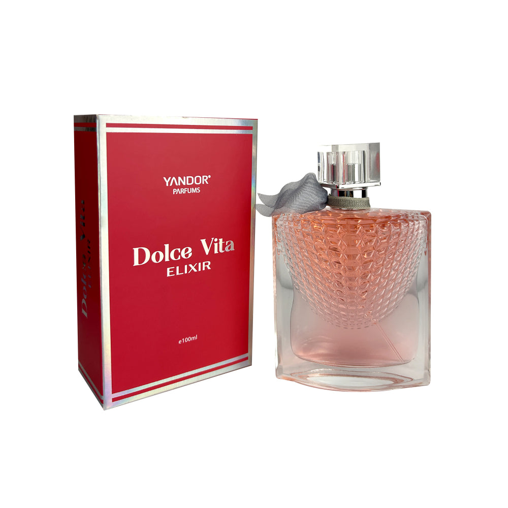 Inspirado En La Vida Es Bella Elixir De Lancome | Dolce Vita Elixir (100 ml)