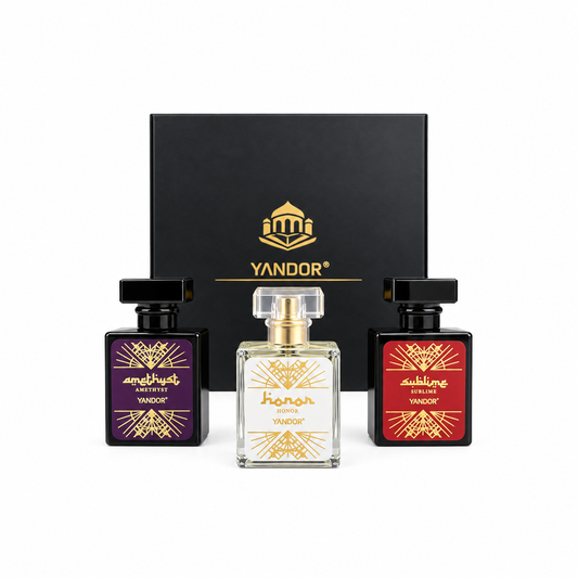Estuche Mini Bade'e Oud Inspirado en Lattafa (30 ml c/u) - Yandor